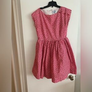 mod cloth ant picnic dress
